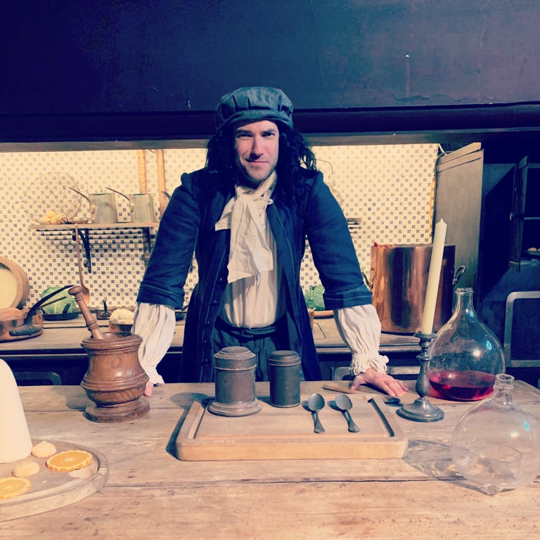 À la table du roi au château de Vaux-le-Vicomte